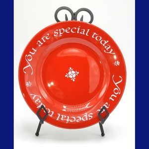 The Original Red Plate